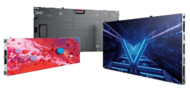 Vanguard LED Displays background